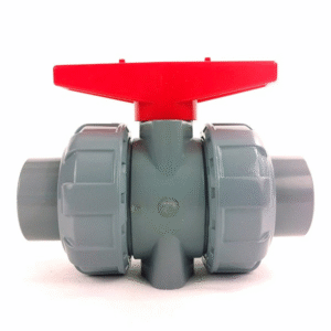 3" Flui-PRO CPVC True Union Ball Valve - Socket or Threaded Ends - Viton