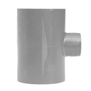 6" x 2" Schedule 80 Reducing Tee (S x S x S) 9801-528FB