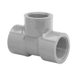 1-1/2" Schedule 80 CPVC Tee (FPT) 9805-015