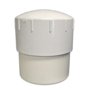 8" Sch 40 PVC Plug - Spigot (Fabricated) 449-080F (Fabricated Fitting)