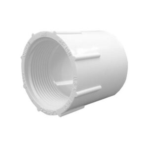 1-1/4" Schedule 40 PVC Female Adapter - Socket x FIPT (435-012)