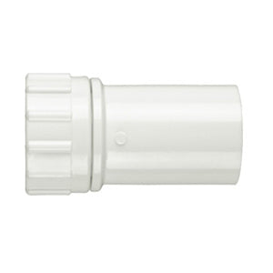 3/4" x 1/2" PVC Garden Hose Adapter - Female FHT x Slip (FHT202)