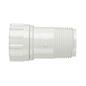 3/4" PVC Garden Hose Adapter - Female FHT x MIPT (FHT204)