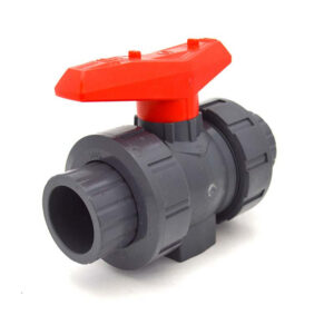 1" Flui-PRO [PRO SERIES] PVC True Union Ball Valve - Socket & Threaded Ends