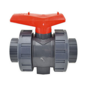 2" Flui-PRO [PRO SERIES – Viton] PVC True Union Ball Valve - SOC / NPT