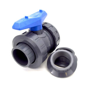 2" Flui-PRO Series 2 PVC True Union Ball Valve - Socket & Threaded Ends