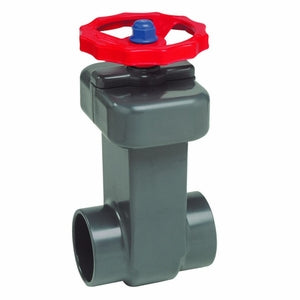 3" PVC Socket Gate Valve Spears 2022-030