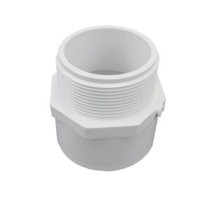 1/2" Schedule 40 PVC Male Adapter - MIPT x Socket (436-005)