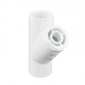 3" x 1" Sch 40 PVC Reducing Wye Soc 475-335