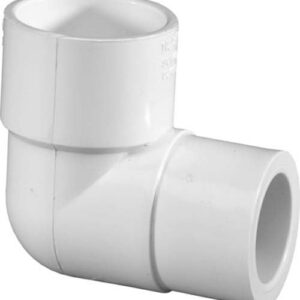 1" x 3/4" Sch 40 PVC Reducing 90 Elbow 406-131