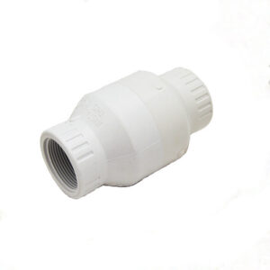 3" PVC Swing Check Valve - Threaded (S1520-30F)