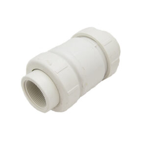 1-1/2" PVC True Union Swing Check Valve - Threaded (S1720-15F)