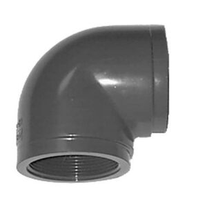 1-1/4" Schedule 80 PVC Elbow (FPT x FPT) 808-012