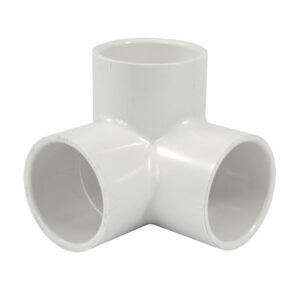 1" Sch 40 PVC Side Outlet Elbow - Socket (413-010)