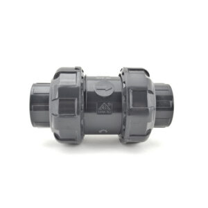3/4” PVC True Union Ball Check Valve (SK-TUBC-S-007) (Clearance)