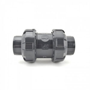 1" Flui-Pro CPVC Ball Check Valve - Socket & Threaded Ends