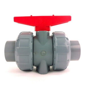 2" Flui-PRO CPVC True Union Ball Valve - Socket - Viton