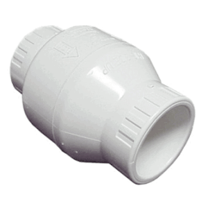 4" PVC Swing Check Valve - Socket (S1520-40)