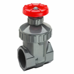3/4" PVC Threaded Gate Valve Spears 2021-007