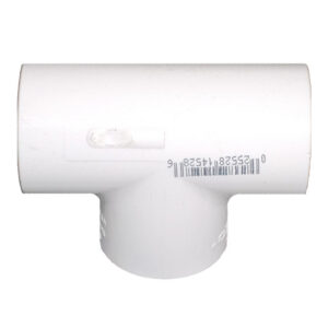 2" Schedule 40 PVC Tee - Socket x Socket x Socket (401-020)
